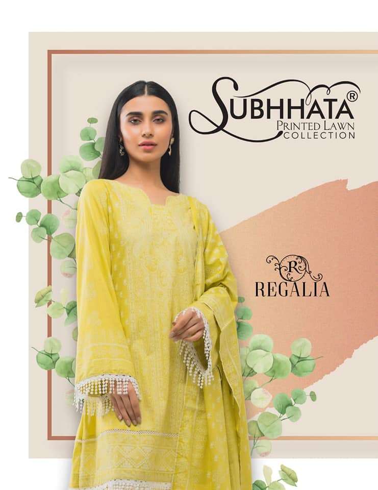 SUBHATA PRINTED LAWN